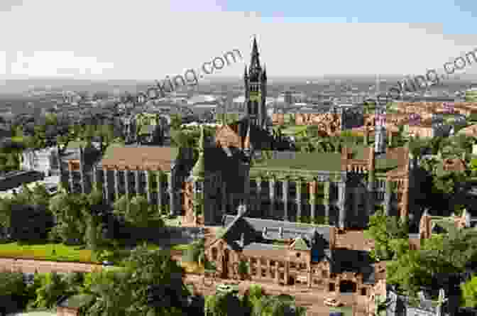 A Beautiful Photograph Of The University Of Glasgow, Showcasing Its Impressive Architecture And Academic Excellence, A Symbol Of Glasgow's Commitment To Education And Innovation. Great Glasgow Stories John Burrowes