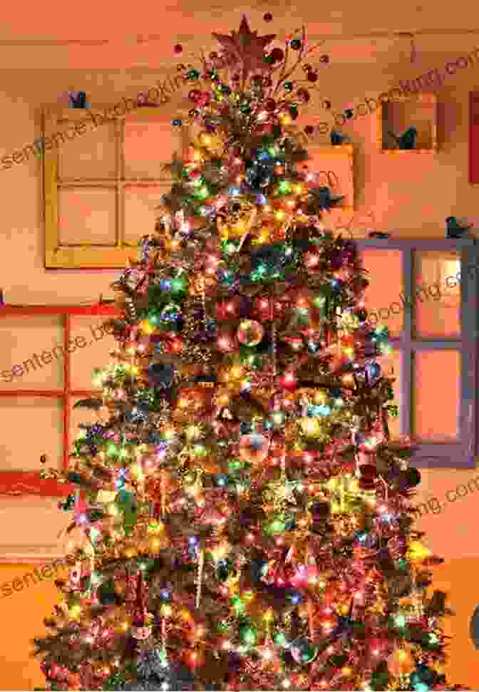 A Beautifully Decorated Christmas Tree, Adorned With Intricate Ornaments And Twinkling Lights, Taken From The Book Christmas Tree Joanette Weisse A Christmas Tree Joanette Weisse