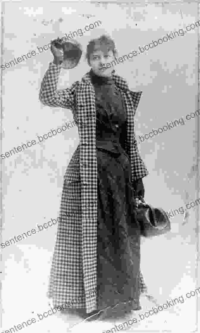 A Black And White Photo Of Nellie Bly In A Reporter's Outfit. The Incredible Nellie Bly: Journalist Investigator Feminist And Philanthropist