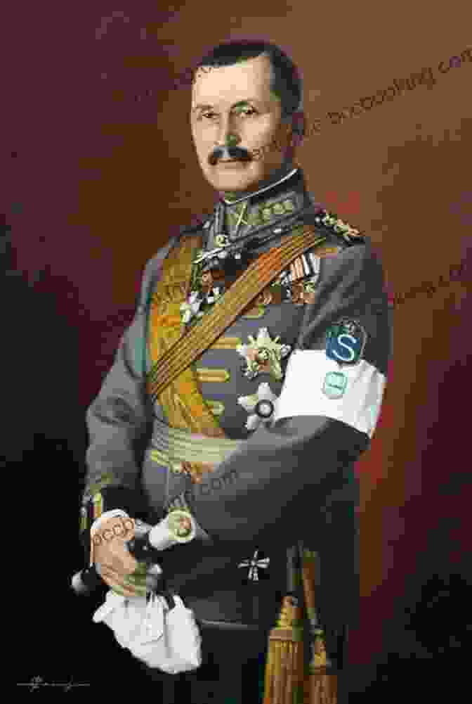 A Black And White Portrait Of Carl Gustaf Emil Mannerheim, A Man With A Mustache And A Stern Expression, Wearing A Military Uniform And A Hat. Mannerheim: President Soldier Spy Jonathan Clements