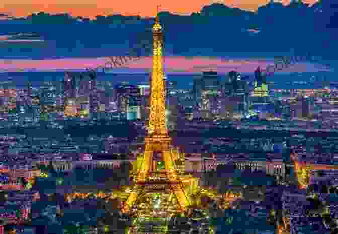 A Breathtaking View Of The Parisian Skyline, Its Iconic Eiffel Tower Piercing The Sky We Always Had Paris Templeton Peck