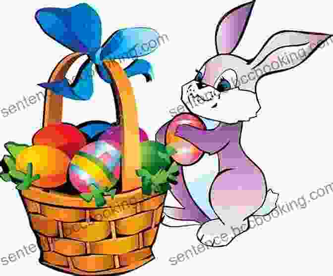 A Brightly Colored Illustration Of The Easter Bunny Holding A Basket Of Colorful Eggs Looky Looky Little One Happy Easter: A Seek And Find Springtime Adventure (Easter Board Easter Gifts For Toddlers)