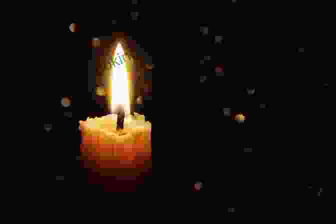 A Candle Burning In The Darkness, Casting A Warm Glow A Stone Of Hope: A Memoir