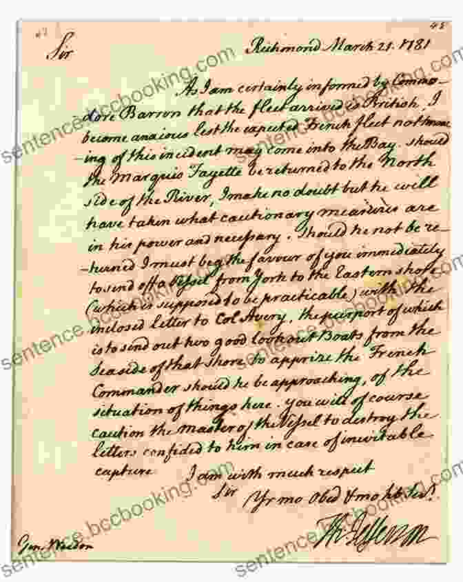 A Collection Of Letters Written By Thomas Jefferson, Bound Together With A Ribbon. The Writings Of Thomas Jefferson (Illustrated)