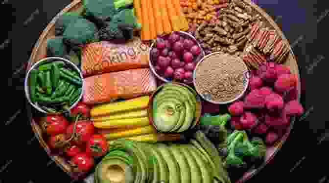 A Colorful Plate Filled With Fruits, Vegetables, Whole Grains And Lean Protein Yin Yang Nutrition For Dogs: Maximizing Health With Whole Foods Not Drugs