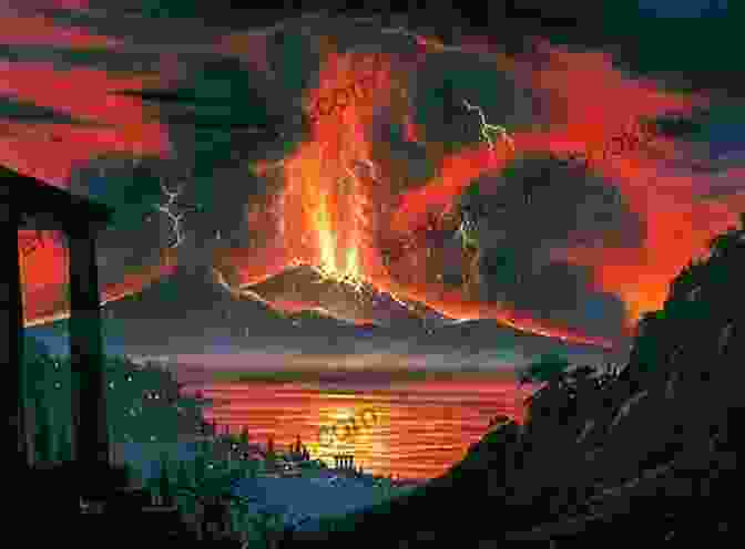 A Dramatic Depiction Of The Catastrophic Eruption Of Mount Vesuvius, Engulfing Pompeii In A Deadly Cloud Of Ash. What Was Pompeii? (What Was?)