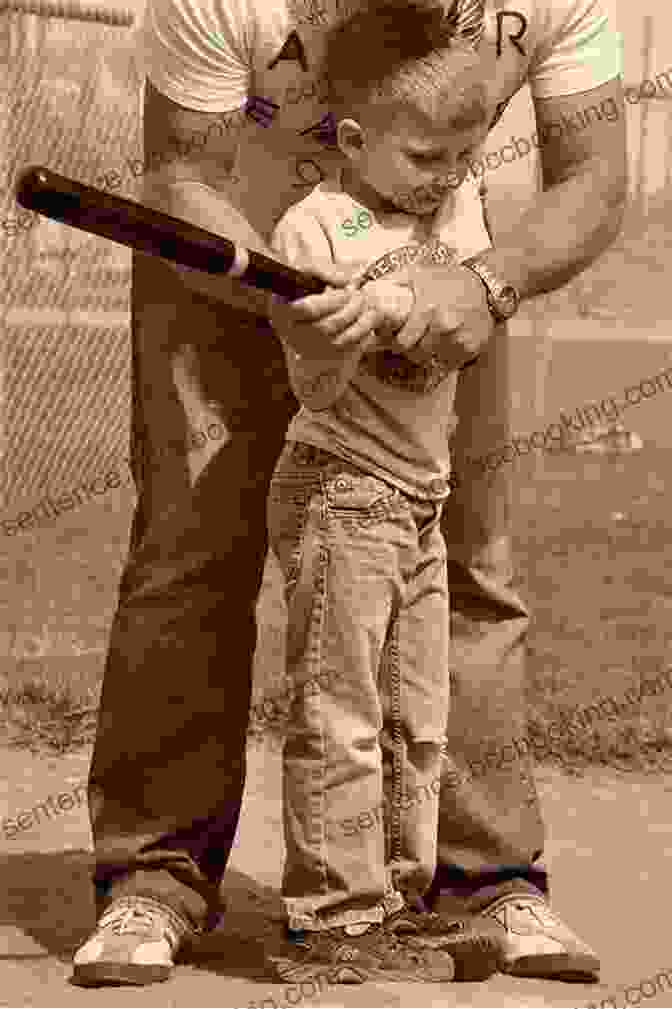 A Father And Son Playing Baseball Together The Dad Report: Fathers Sons And Baseball Families