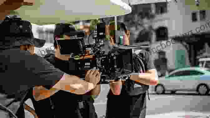 A Filmmaker Directing A Crew, Representing The Journey Of Finding One's Voice Digital Filmmaking (Digital Filmmaker Series)