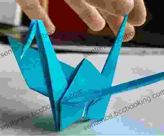 A Folded Origami Crane Origami Peace Cranes: Friendships Take Flight: Includes Story Instructions To Make A Crane (Proceeds Support Peace Crane Project)