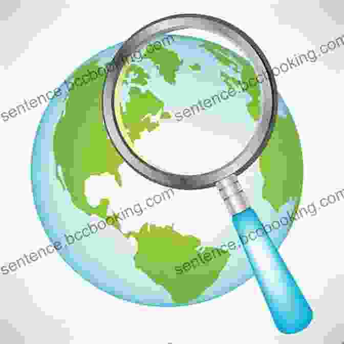 A Globe With A Magnifying Glass Over It, Representing The Search For The Last Great Untapped Market The China Dream: The Quest For The Last Great Untapped Market On Earth