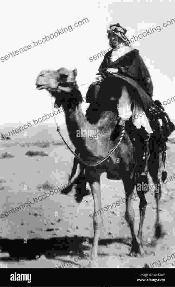 A Gripping Illustration Of T.E. Lawrence Astride His Camel, Capturing The Essence Of His Adventures In The Middle East To Begin The World Over Again: Lawrence Of Arabia From Damascus To Baghdad