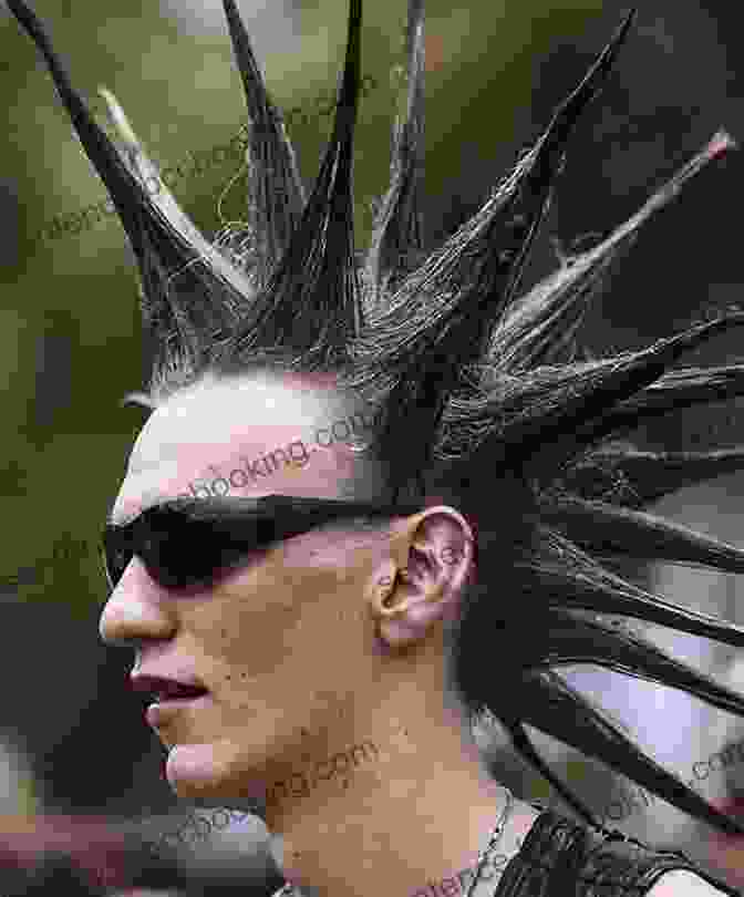 A Liberty Spike Hairstyle Hairstyles Of The Damned (Punk Planet Books)