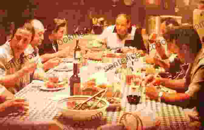 A Mafia Family Gathered Around A Dinner Table The Mafia Cookbook: Revised And Expanded