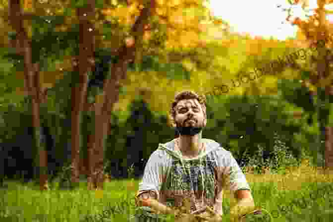 A Man Meditating In Nature The Ultimate How To Live Off The Grid: Off Grid Living To Learn How To Go Off The Grid Surviving Off Grid And To Know Off The Grid Living Equipment You Need Living Off The Land Survival