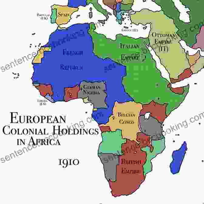 A Map Of Africa Showing The Gradual Dismantling Of European Colonial Empires The Waning Years Of Colonial Africa: A Personal Journal From 1958