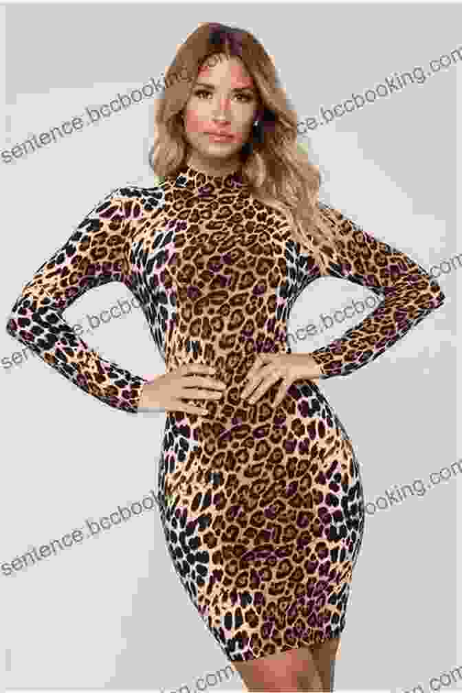 A Model Wearing A Leopard Print Dress Fierce: The History Of Leopard Print