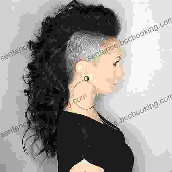 A Mohawk Hairstyle With Shaved Sides Hairstyles Of The Damned (Punk Planet Books)
