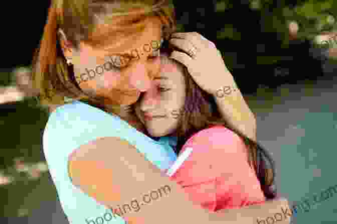 A Mother Hugging Her Child Tightly Moms Have Super Powers : A Tribute To Moms Everywhere