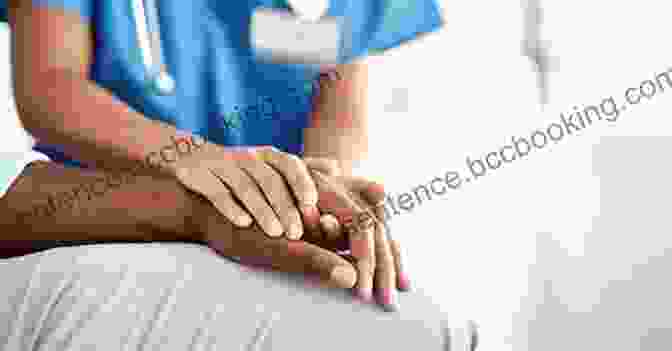 A Nurse Holding A Patient's Hand In A Compassionate Embrace, Representing The Sacred Connection Between Caregiver And Patient Spirituality In Nursing: Standing On Holy Ground