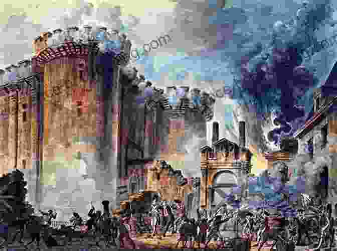 A Painting Depicting The Storming Of The Bastille During The French Revolution. The French Revolution (Surviving History)
