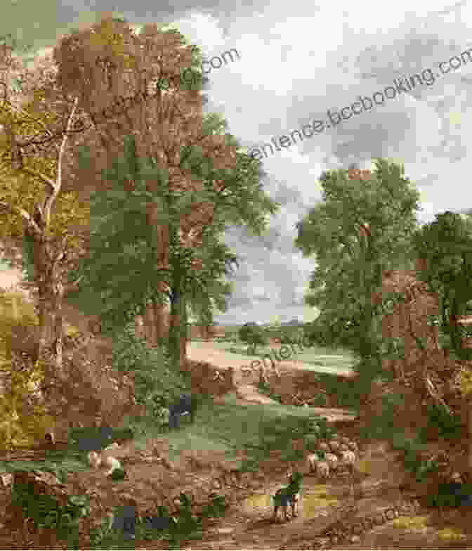 A Painting Of A Landscape By John Constable Landscapes: John Berger On Art