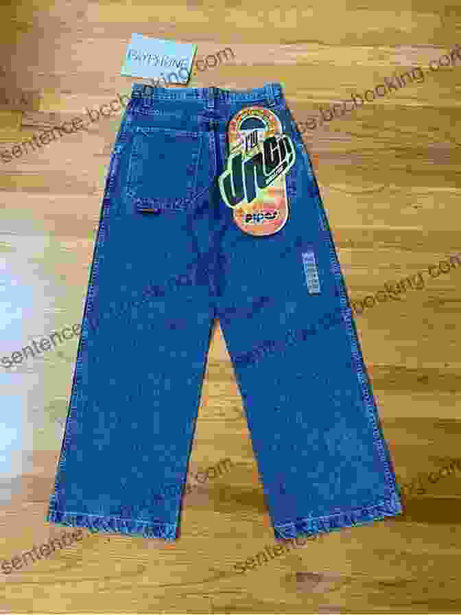 A Pair Of Jnco Jeans From The 1990s Please Don T Step On My JNCO Jeans