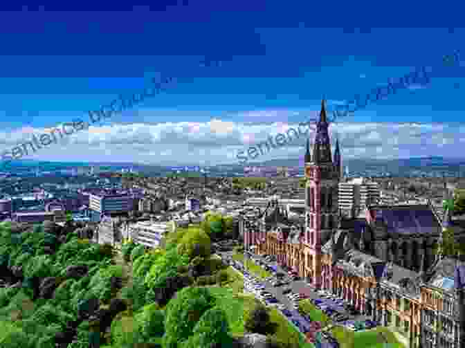 A Panoramic View Of Glasgow's Stunning Skyline, Showcasing The City's Iconic Architecture And Vibrant Atmosphere. Great Glasgow Stories John Burrowes