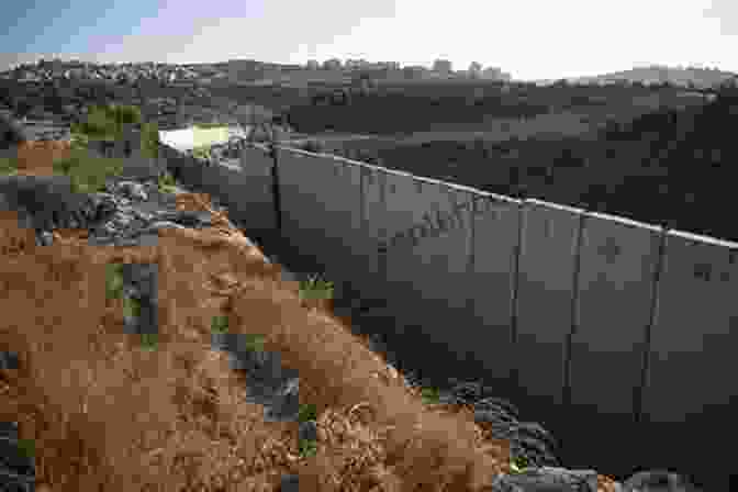 A Panoramic View Of The Landscape Along The Israel Separation Barrier, Showcasing Rolling Hills, Lush Vegetation, And Distant Mountains. Extreme Rambling: Walking Israel S Separation Barrier For Fun