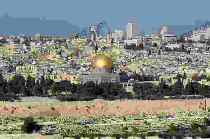 A Panoramic View Of The Old City Of Jerusalem, With The Dome Of The Rock Prominently Featured International Travel Tips For Israelites: Featured Countries: Israel Egypt Madagascar Tanzania