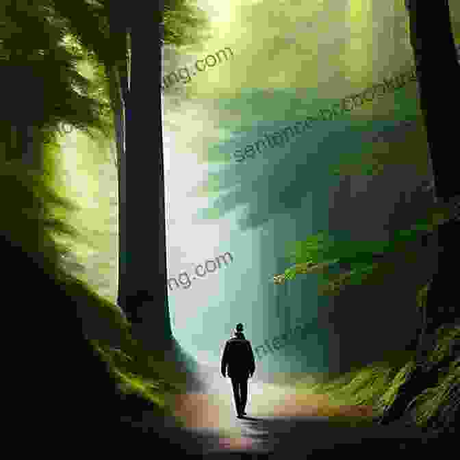 A Path Winding Through A Dark Forest, Symbolizing The Journey Toward Healing From Trauma SUMMARY The Reckoning: Our Nation S Trauma And Finding A Way To Heal