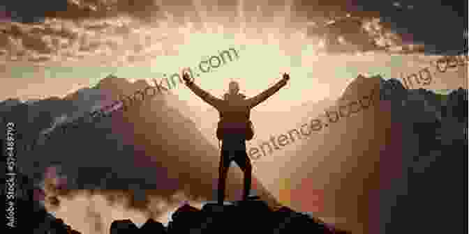 A Person Standing On A Mountaintop, Arms Raised In Triumph, Symbolizing The Rediscovery Of Inner Strength And Resilience. The Price Of Illusion: A Memoir