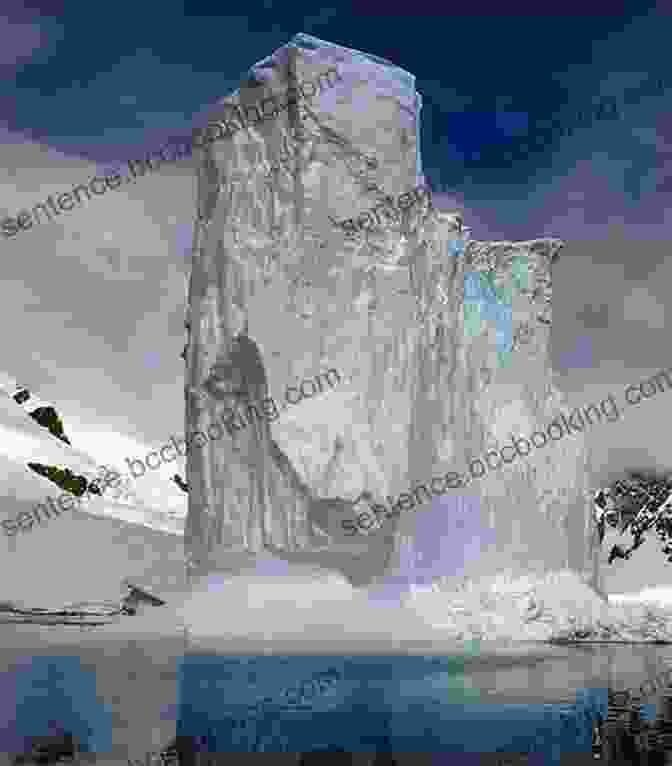 A Photograph Of A Towering Iceberg In Antarctica One Day One Night: Portraits Of The South Pole