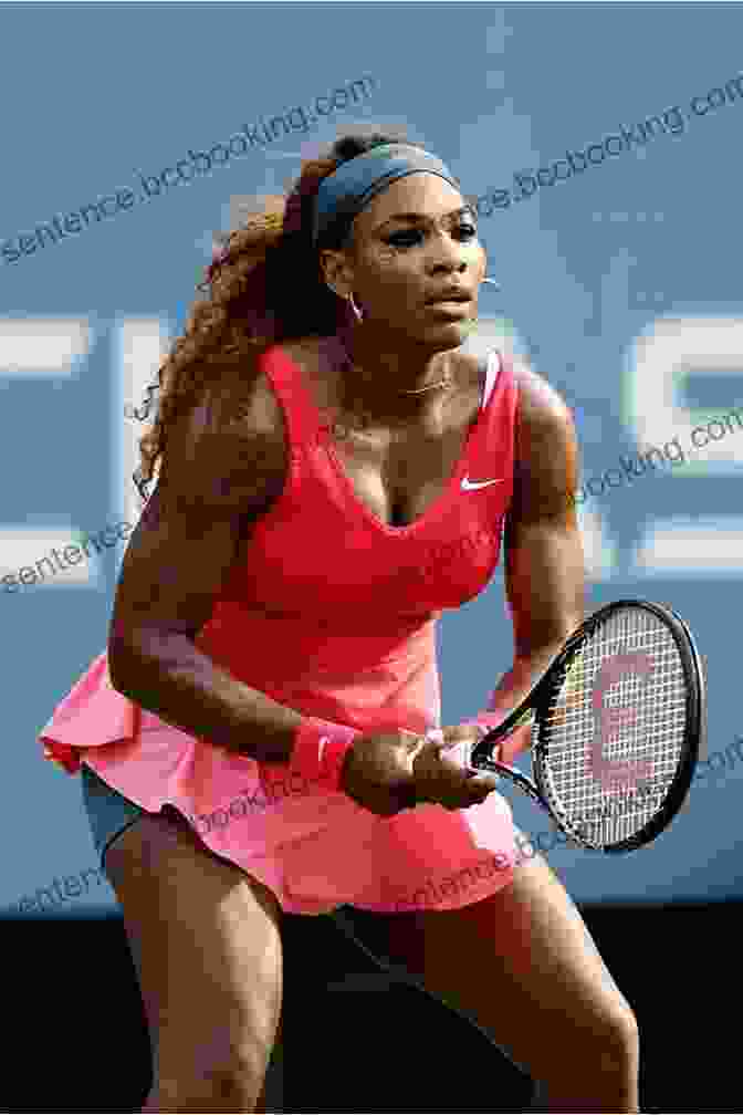 A Photograph Of Serena Williams Serving At The US Open. Historical Dictionary Of Tennis (Historical Dictionaries Of Sports)