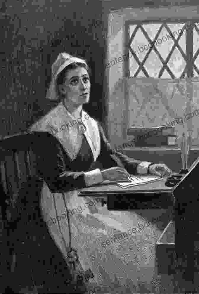 A Portrait Of Anne Bradstreet, A Young Woman With Dark Hair And A White Ruff Poet Pilgrim Rebel: The Story Of Anne Bradstreet America S First Published Poet