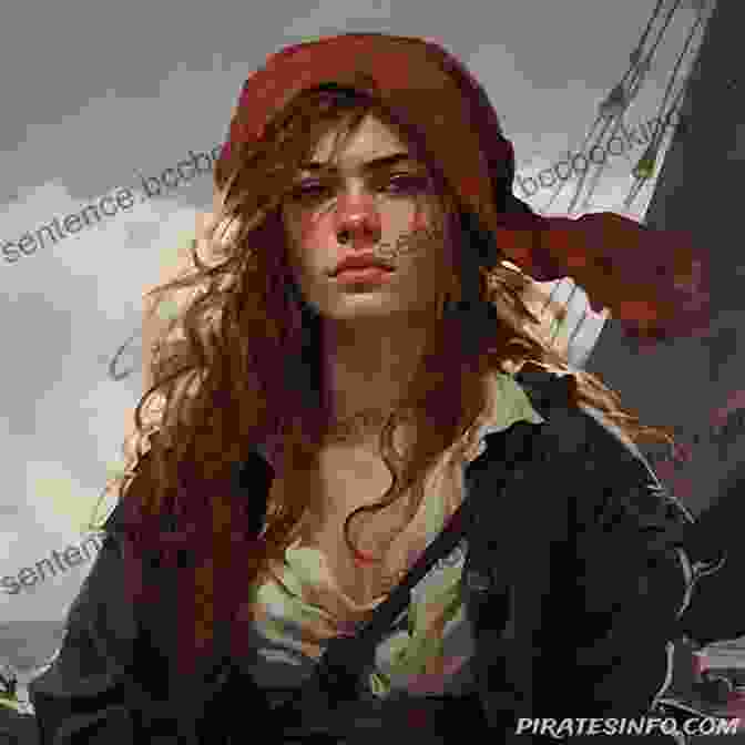 A Portrait Of Hannah Civil, A Female Pirate From The Golden Age Of Piracy. Hannah S Civil Pirate Joanna Emerson