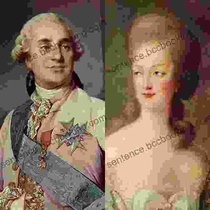 A Portrait Of King Louis XVI And Queen Marie Antoinette. The French Revolution (Surviving History)