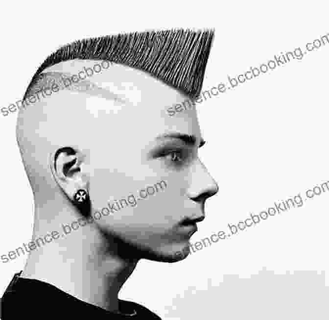 A Psychobilly Quiff Hairstyle With A Pompadour Hairstyles Of The Damned (Punk Planet Books)