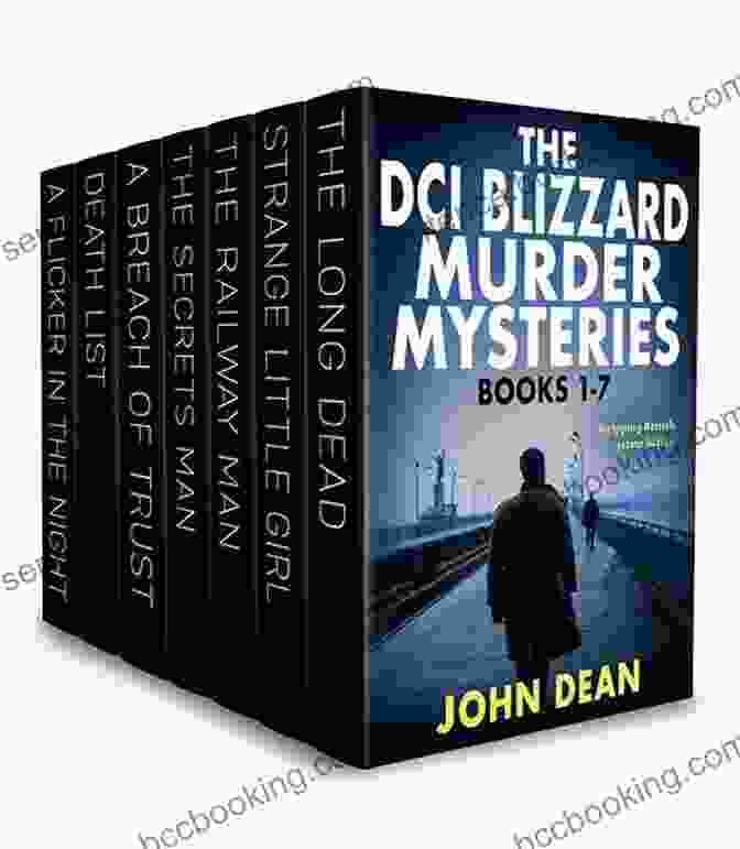 A Reader Absorbed In The Gripping Suspense Of A DCI Blizzard Novel THE DCI BLIZZARD MURDER MYSTERIES: 4 To 6