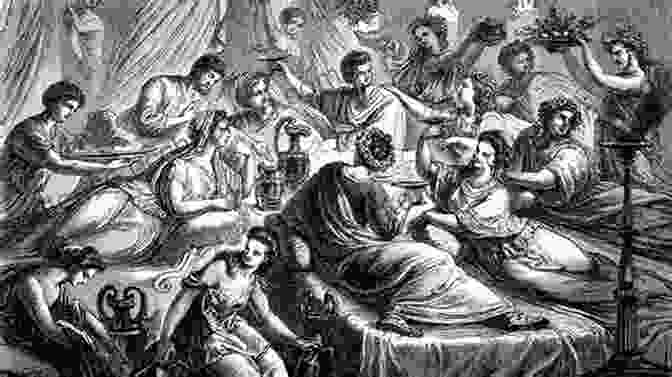 A Scene Of Debauchery And Indulgence In Rome, Representing The Moral Decay That Permeated Society. The Fall Of The Roman Empire Essay