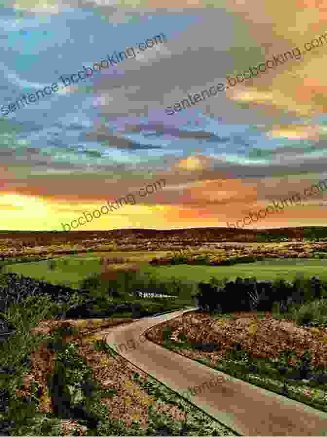 A Sunset Over The Texas Countryside From A Limestone Ledge: Some Essays And Other Ruminations About Country Life In Texas