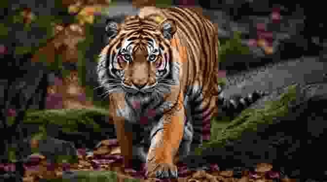 A Tiger Walking Through A Forest Can We Save The Tiger?