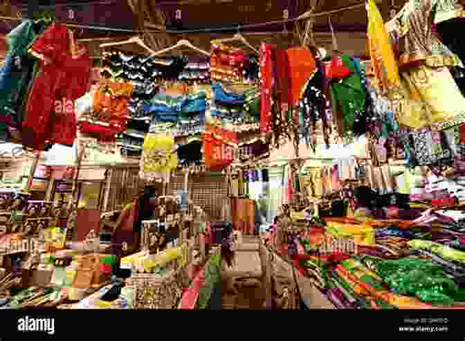 A Traveler Interacts With Local Vendors In A Colorful Market, Surrounded By An Array Of Handcrafted Textiles And Traditional Artifacts. Street Smarts: Adventures On The Road And In The Markets