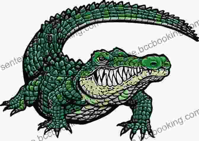A Vibrant Illustration Of An Alligator And A Crocodile Chewing Alligators And Crocodiles Can T Chew : And Other Amazing Facts (Ready To Read Level 2) (Super Facts For Super Kids)