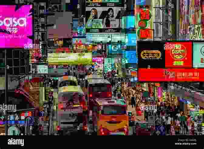 A Vibrant Street Scene In China With Crowded Billboards And Illuminated Storefronts Showcasing Diverse Brands And Products. Brand New China: Advertising Media And Commercial Culture