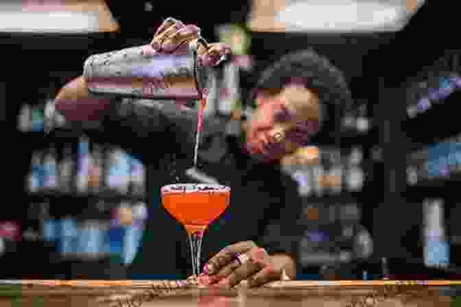 A Vintage Cocktail Bar With A Bartender In The Background The Negroni: A Love Affair With A Classic Cocktail