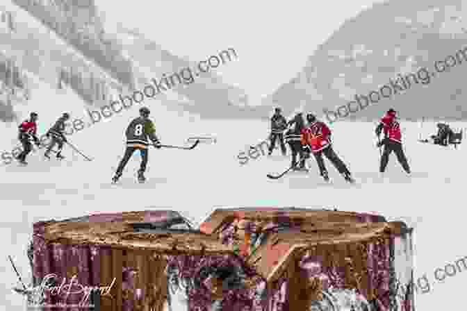 A Vintage Photograph Of Hockey Players On A Frozen Pond All About Hockey: Check Your Understand About Hockey: All About Hockey