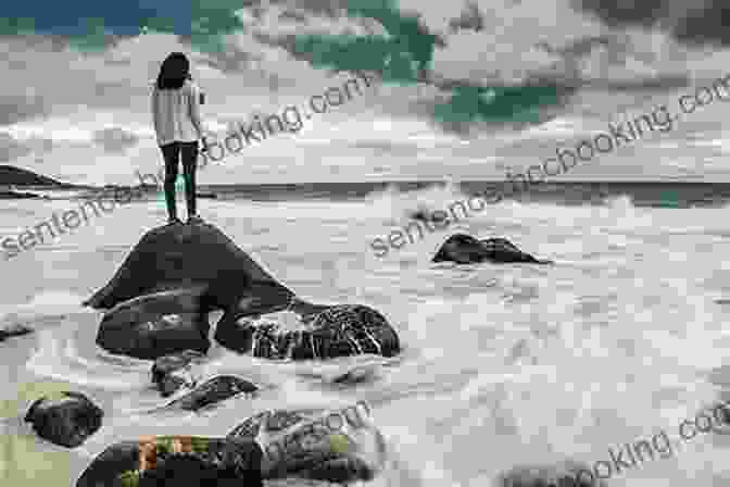 A Woman Standing On A Rock, Looking Out At The Ocean, Arms Raised A Stone Of Hope: A Memoir
