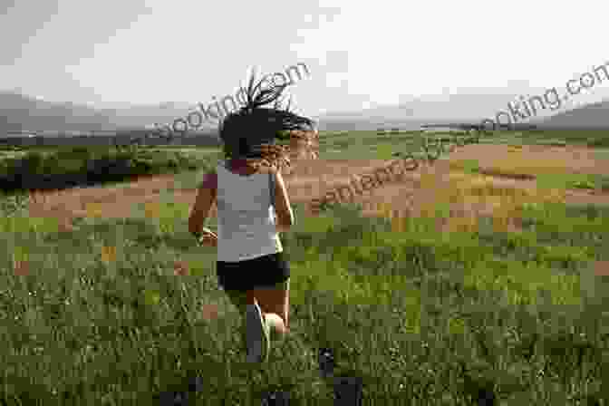 A Young Girl Running Through A Field, Her Arms Outstretched Down A Country Road: Memoirs Of A Little Girl Part I