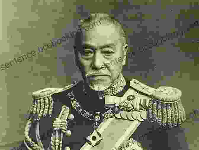 A Young Heihachiro Togo In His Naval Uniform Admiral Togo: Nelson Of The East