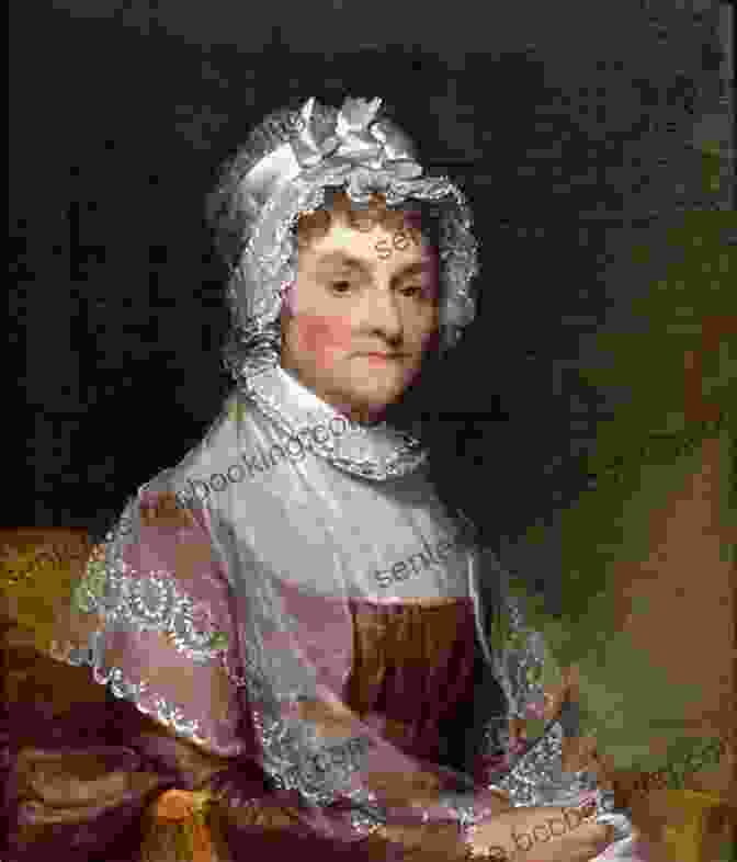 Abigail Adams, A Portrait Of A Woman In Colonial Clothing, Writing At A Desk Founding Mothers: Women Who Shaped America (Primary Source Readers: Focus On Women In U S History)
